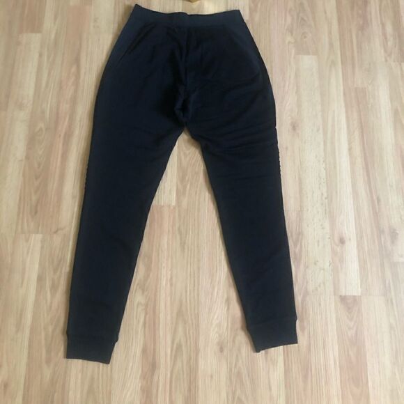 NWT ELIE TAHARI SPORT Eve Moto Pant Leggings - Picture 8 of 8